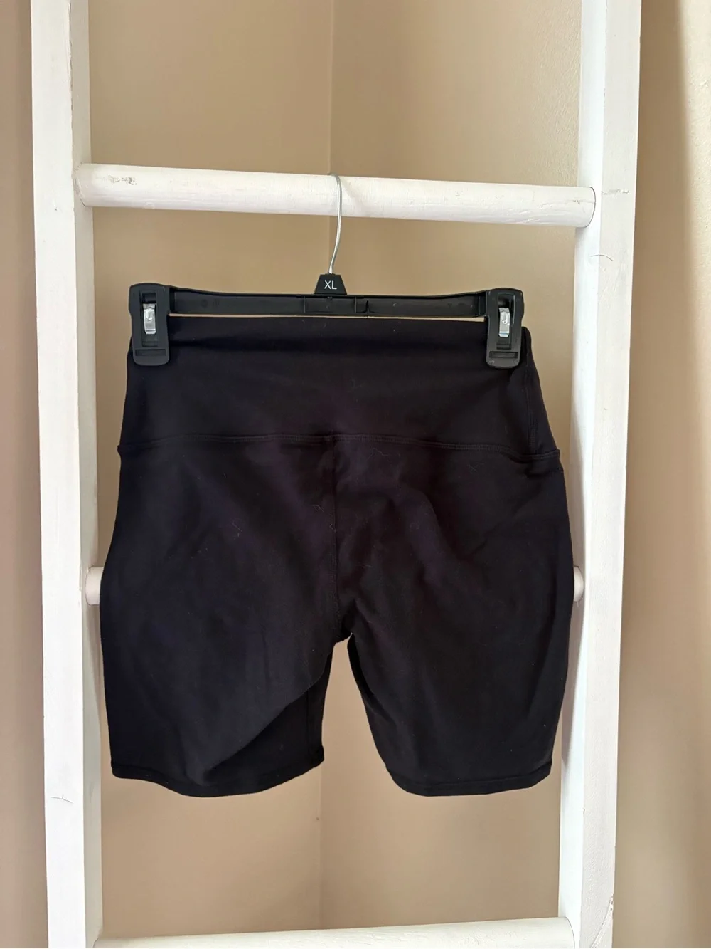 ALO Yoga Black High-Waist Bike Shorts